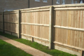 Closeboard fencing