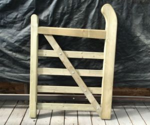 3'0 wide Estate gate TSW