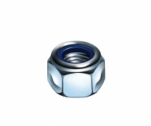 16mm Nyloc Nuts BZP