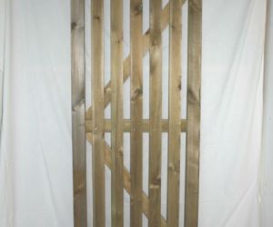 Cottage gate 1.800h x .900w