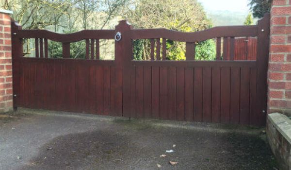 Hanging a gate project