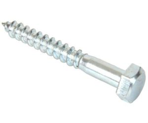 M10 x 60 hexhead coach screw