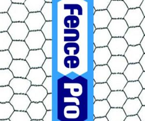 10m  0.6h x 50mm 19g Galv. Netting