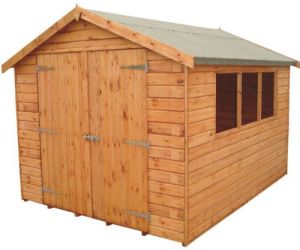 Warwick Shed 2.1 x 1.5m Apex Treated