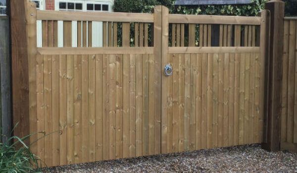 Hanging a gate project