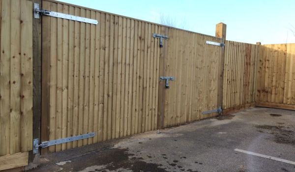 Hanging a gate project