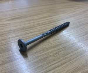 175mm Flat Head Screw Carpenters Mate 80