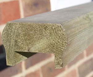 1.8m 68mm x 44mm Universal Rail