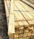 3.6m 38mm x 88mm fence rail treated