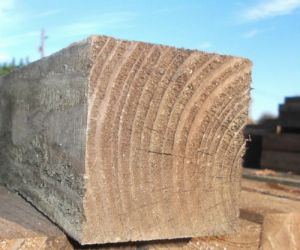 1.8m 75mm x 75mm TREATED TRADE