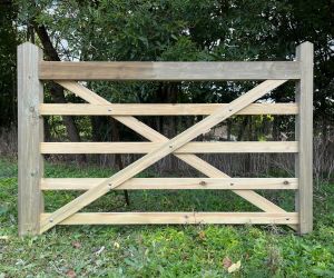 6'0 wide Hermitage Treated LH