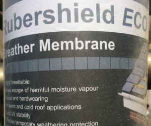 Breathable Membrane 1.5m x 50m