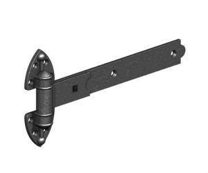 18" heavy reversible hinge black GM