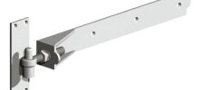 24" Adjustable hook & band hinge galv GM