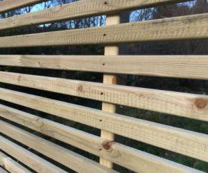 300mm  x 3.0m Contemporary Trellis