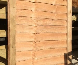 Panel Gate 5'0 x 3'0 Weston Brown