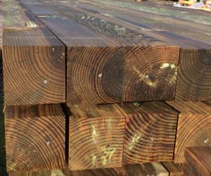 2.4m 100 x 100 Kiln Dried Pine Post