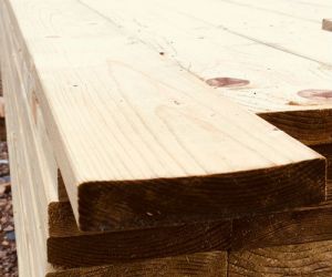 3.6m ex 25mm x 100mm smooth treated