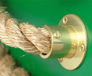 Rope End (Brass)