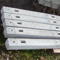 Morticed Concrete Posts