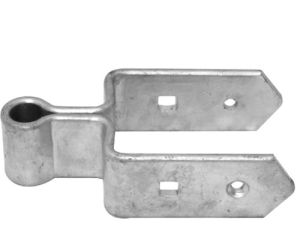 Field gate bottom strap 5" Galv.