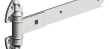 18" heavy reversible hinge galv GM