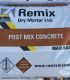 20 Kg bag Remix Post Fix Concrete *NETT*