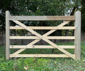 6'0 wide Hermitage Treated RH