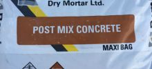 20 Kg bag Remix Post Fix Concrete *NETT*