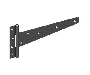 18" Medium T- Hinge Black Gate Mate