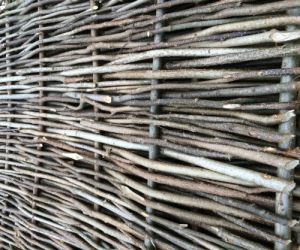 Imported Hazel Hurdle 5' x 6'