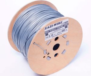 3.15mm x 400m Eazi-Wire galv Mild Steel
