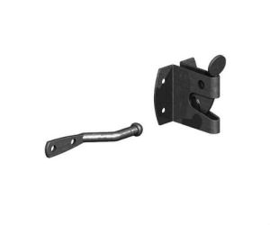 Large Black Auto Catch Gate Mate