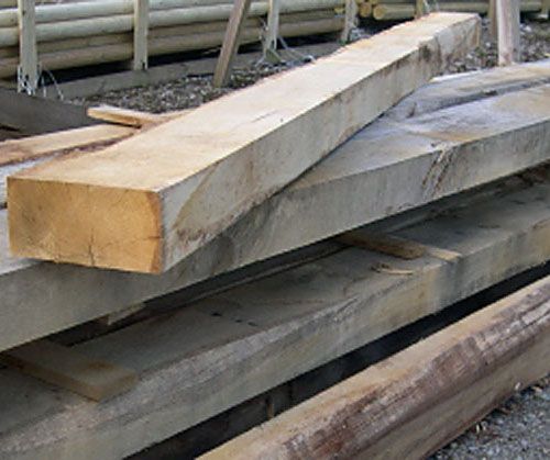 2.4m 100mm x 200mm New Oak Sleeper