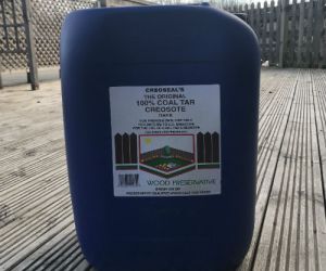 CREOSOTE PER 20 LITRE DRUM