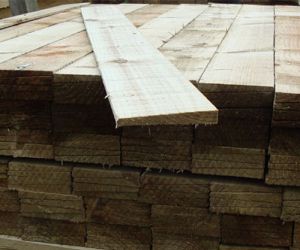 1.65m100mm feather-edge treated
