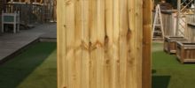 Closeboard gate 1.800h x .975w