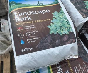 100 Litre Landscape Bark