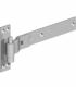 18" cranked hookband hinge galv gatemate