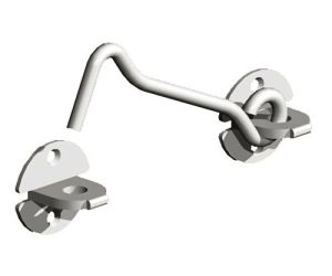 6" Cabin Hook Galv Gate Mate