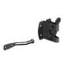Large Black Auto Catch Gate Mate