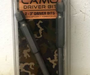 Camo Driver Bits (Pack 2)