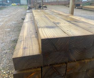 2.4m 100 x 200 Mixed Species Softwood Sl