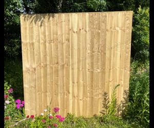 Closeboard panel 4'0 x 6'0 TRADE 125mm F