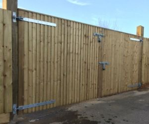 Closeboard gate 1.800h x 1.800w HEAVY FR