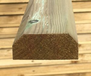 4.2m 32mm x 63mm capping treated